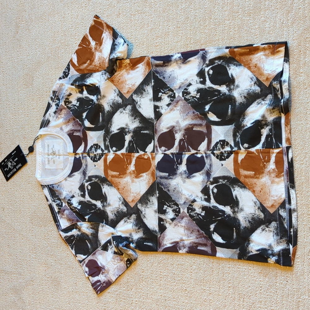 True Religion "Kaleidoscope Print" Shirt